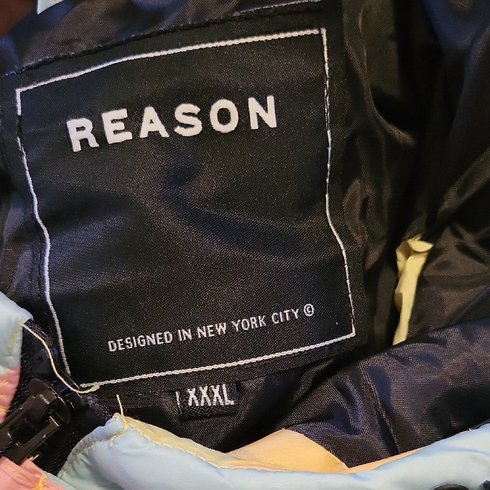 Reason Multicolor Puffer Jacket - Picture 4 of 5